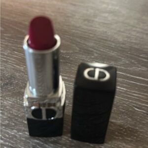 Dior Red Lipstick Matte Finish